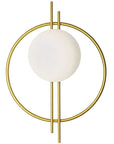LAMPA ŚCIENNA KINKIET APP1436-W GOLD