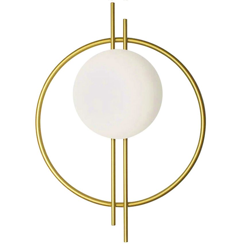 LAMPA ŚCIENNA KINKIET APP1436-W GOLD