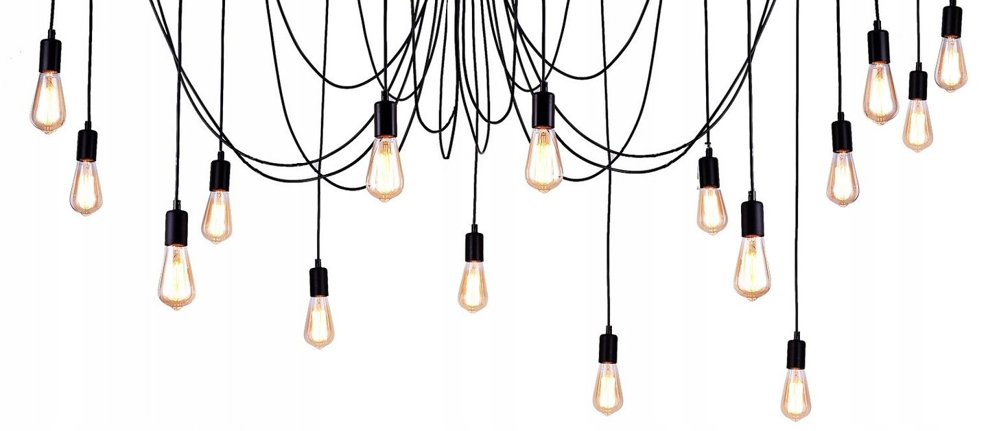 Lampa Pająk Spider 6