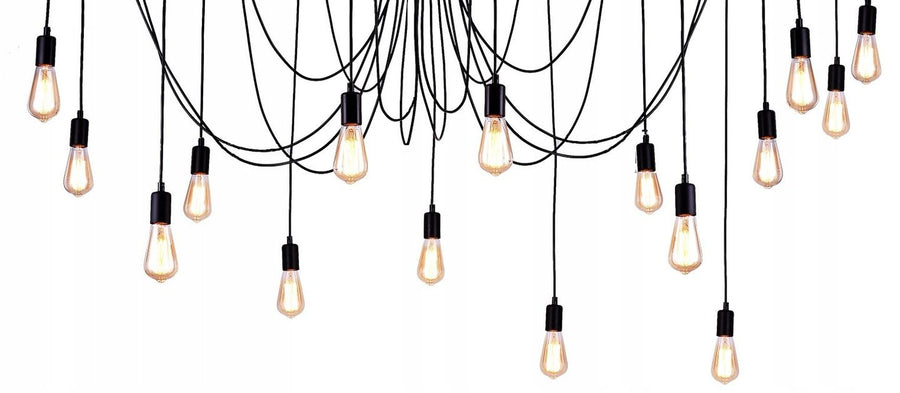 Lampa Pająk Spider 6