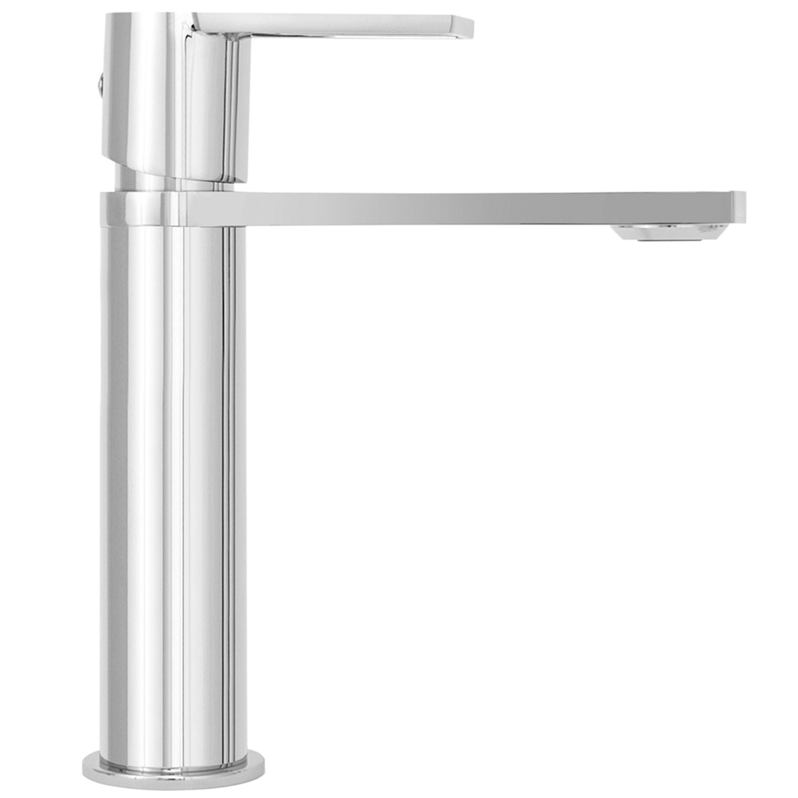 Bateria Umywalkowa REA FLIP Chrom Niska