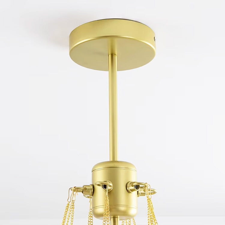 Lampa Sufitowa Wisząca APP1688-12CP Złota  5