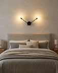 LAMPA ŚCIENNA KINKIET APP1119-2W Czarna  7