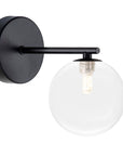 LAMPA ŚCIENNA KINKIET APP1160-1W  Czarny  6