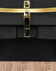 Umywalka Konglomeratowa GOYA BLACK MAT 50CM