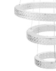 Lampa Wisząca Led Kryształowa Ms008-cp Chrom  5