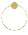 LAMPA ŚCIENNA KINKIET LED APP1384-CW GOLD 30cm