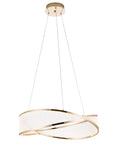Lampa Sufitowa Wisząca G136-cp 50cm Złota  1