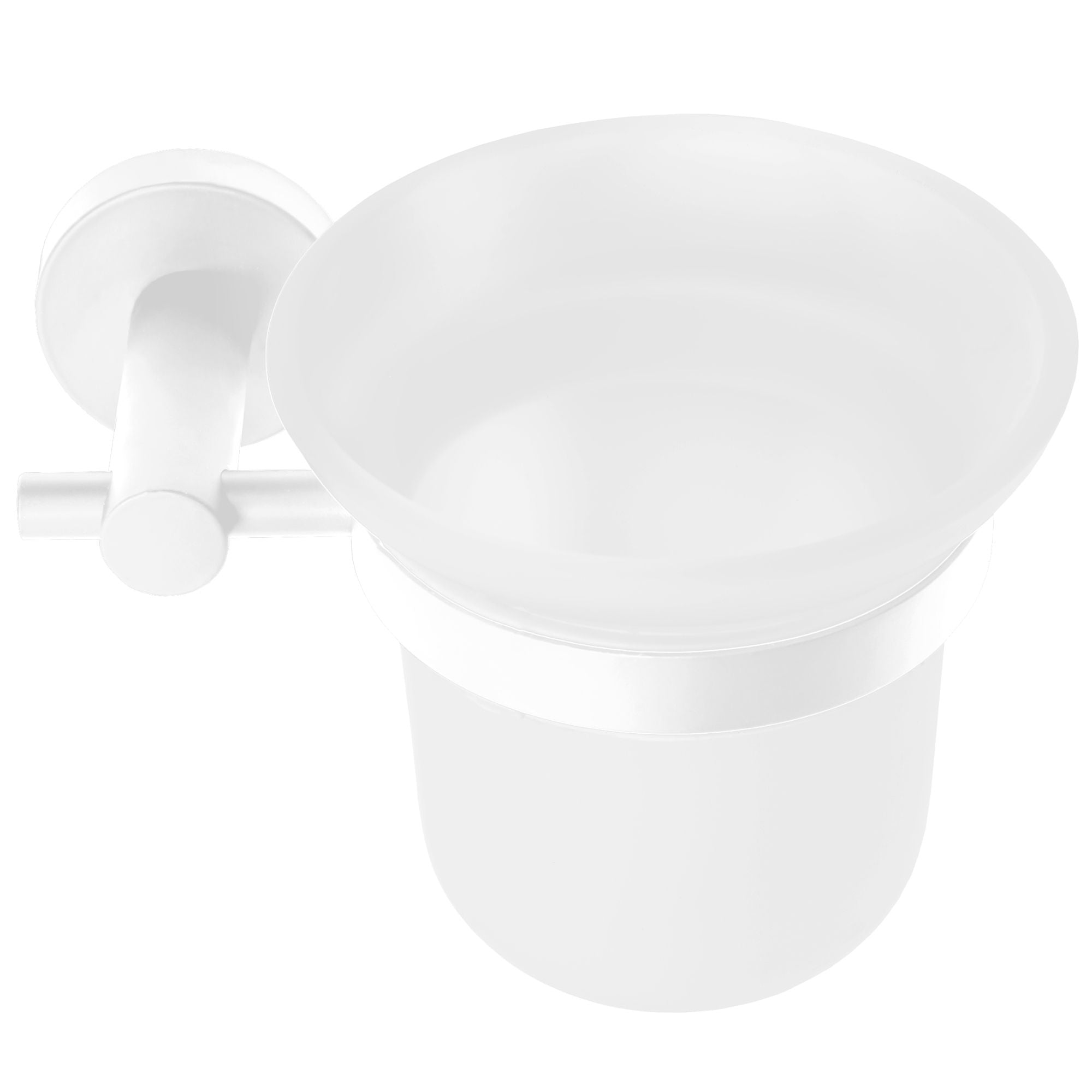 Szczotka Wc Biała 322234b Leo  5