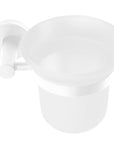 Szczotka Wc Biała 322234b Leo  5