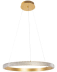 LAMPA KRYSZTAŁOWA WISZĄCA APP1203-CP