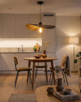 LAMPA SUFITOWA WISZĄCA APP1469-1CP czarno/złota  12