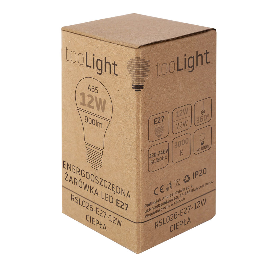 Żarówka LED Ciepła E-27 12W RSL026