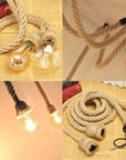 Lampa Spider Rope 8