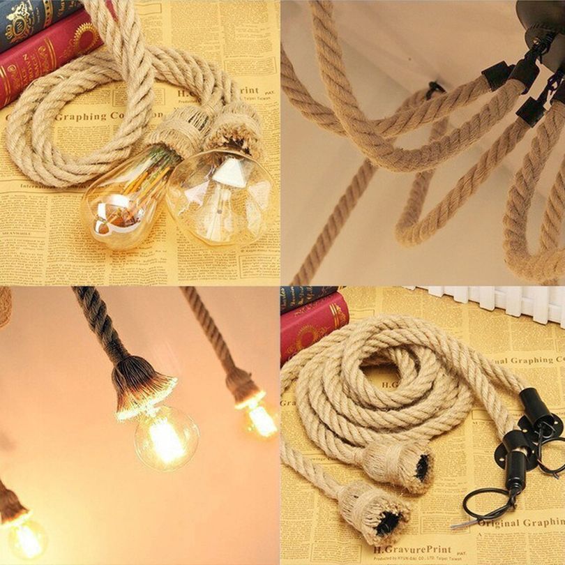 Lampa Spider Rope 8