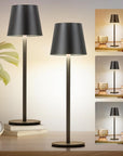 Lampka nocna APP1365-T Czarne  6