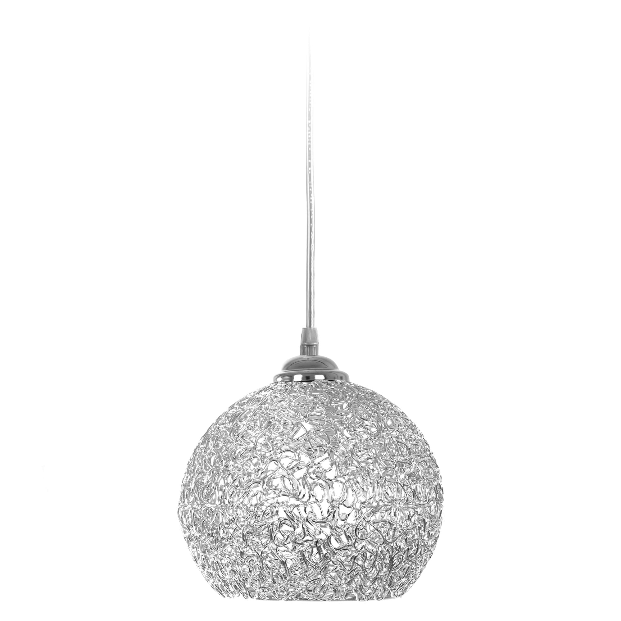 Lampa Sufitowa Wisząca Potrójna Metalowa app634-3cpr CHROM