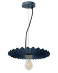 LAMPA SUFITOWA WISZĄCA APP1456-1CP Niebieski  1