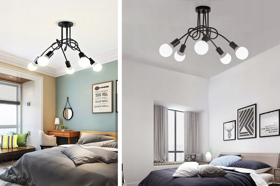 Lampa Paradise 3 Czarna