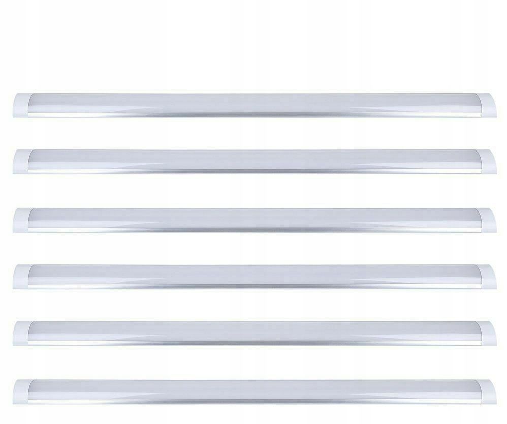 Panel LED natynkowy 60cm Biały 18W