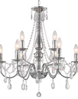 Lampa Sufitowa Wisząca Ebt016-9cp Chrom  8