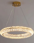 Lampa Sufitowa Wisząca Led App1768-cp Złota 60cm  5