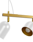 Lampa Wisząca APP1030-4CP Biała