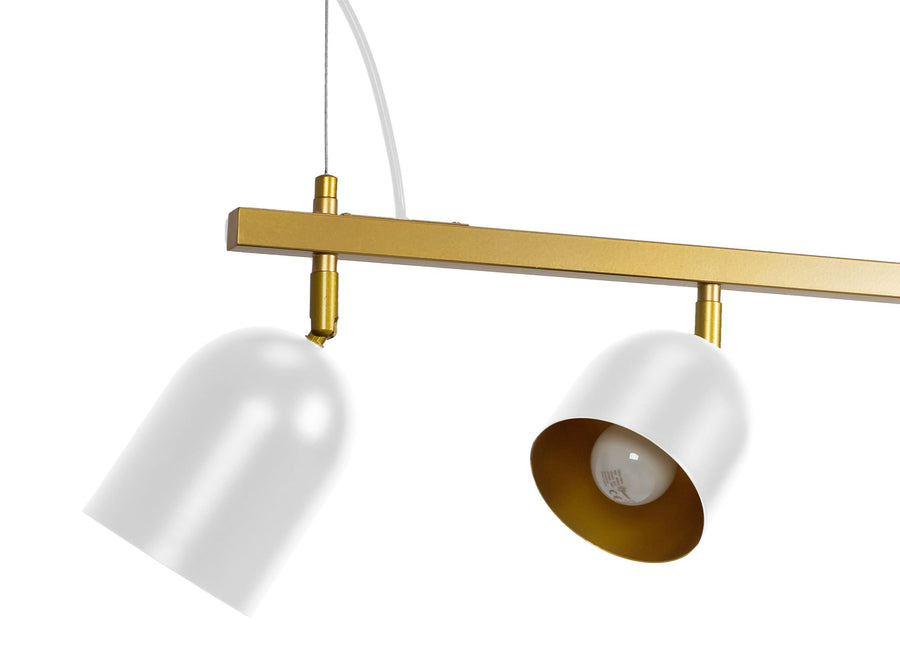 Lampa Wisząca APP1030-4CP Biała