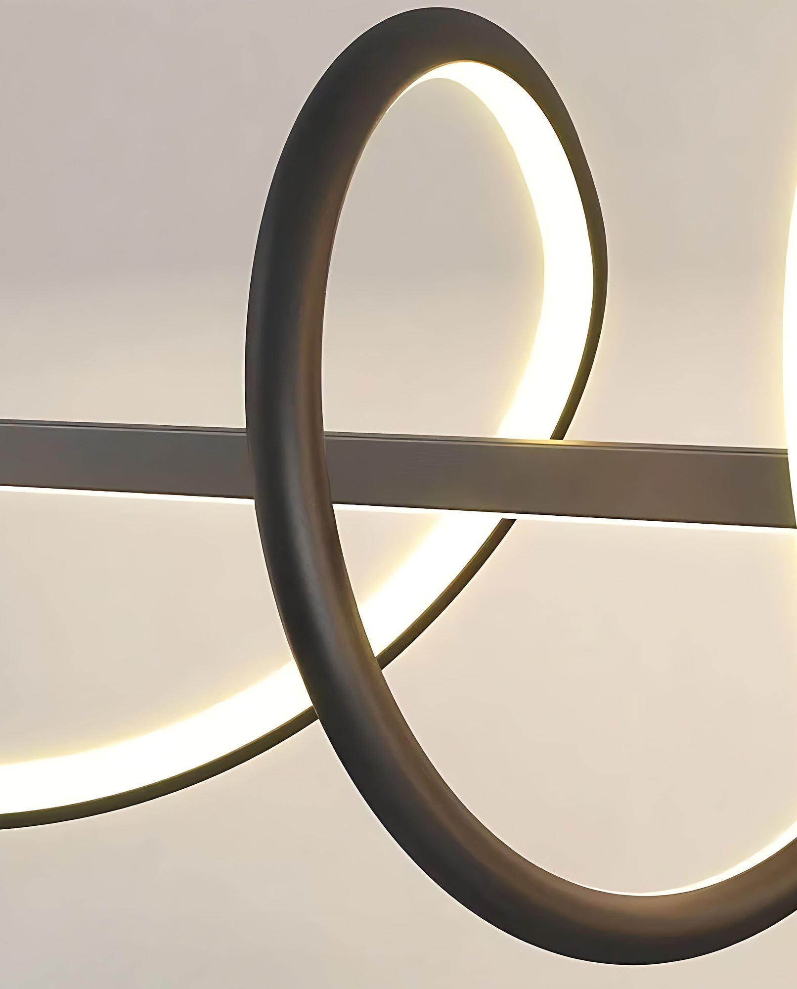 Lampa Wisząca Led Lhj023-cp 120 Cm Czarna  12