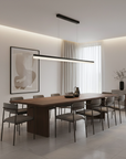 Lampa Wisząca Led App1695-cp 200 Cm Czarna  3