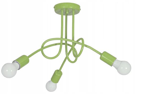 Lampa Paradise 3 Turkus