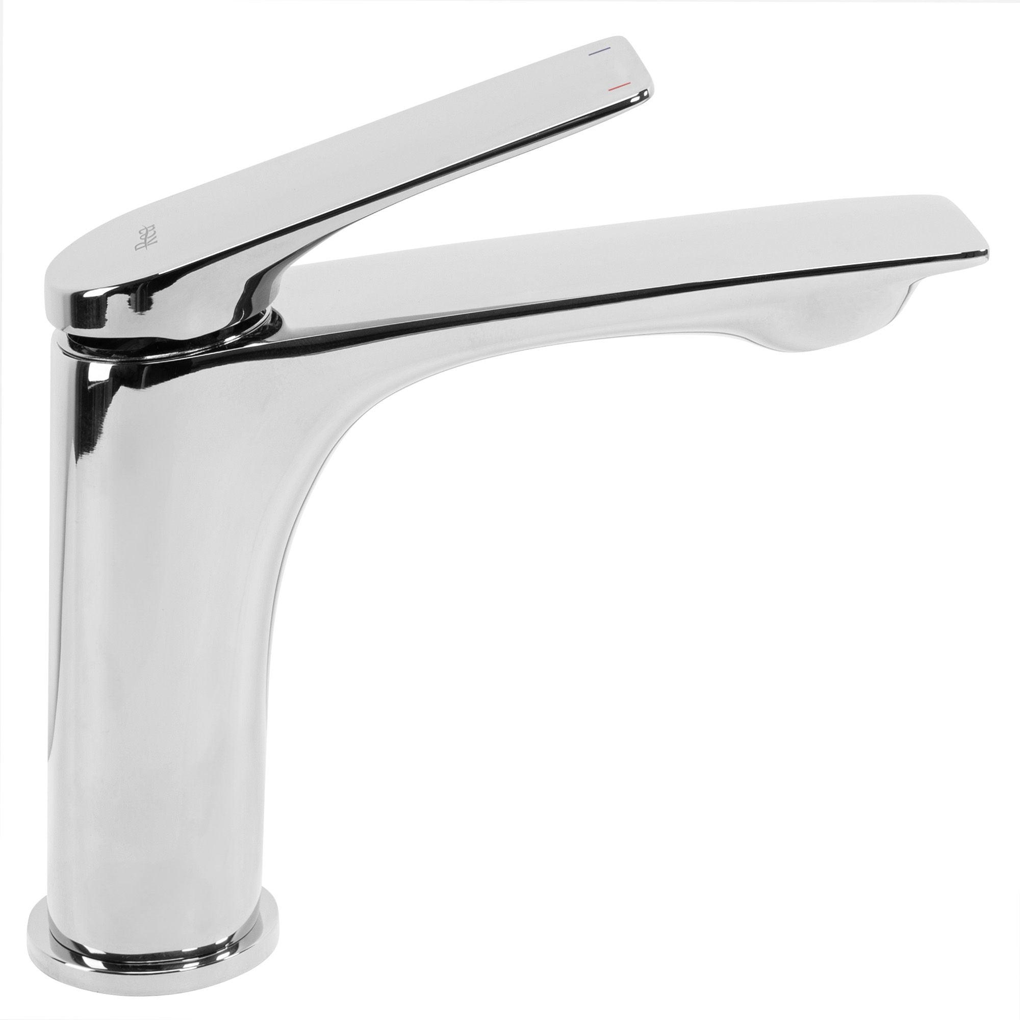 Bateria umywalkowa Rea  AVALON CHROM NISKA  2