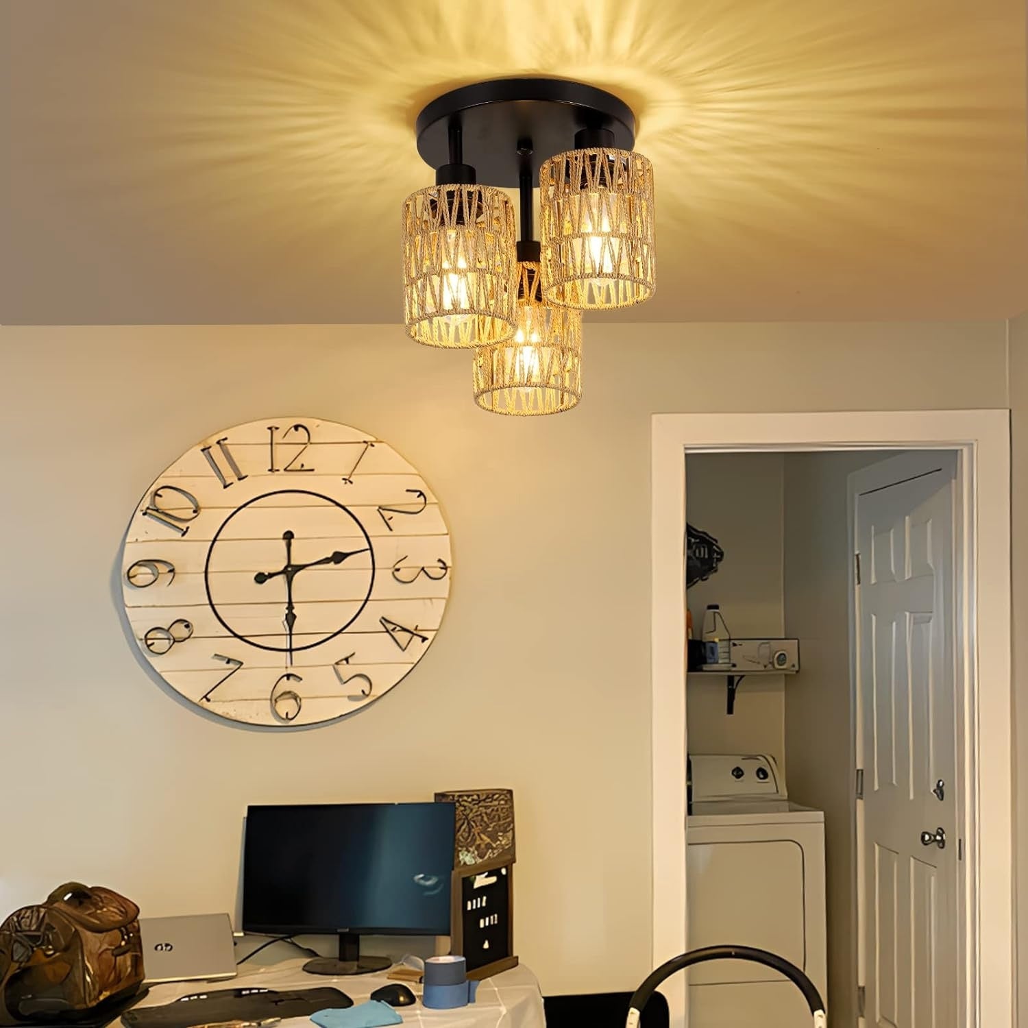 Lampa Sufitowa Boho APP1624-3C  2