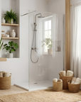 Kabina prysznicowa Walk-In Rea Flexi Transparent / Chrome 70  11