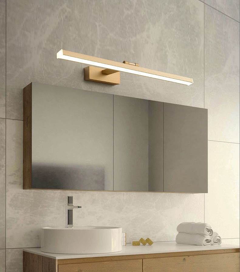 Kinkiet LED Gold 40cm APP833-1W