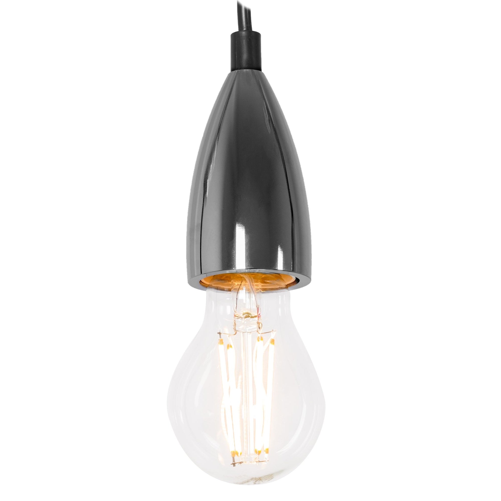 Lampa Sufitowa Wisząca Oprawka APP357-1CP Chrom  6