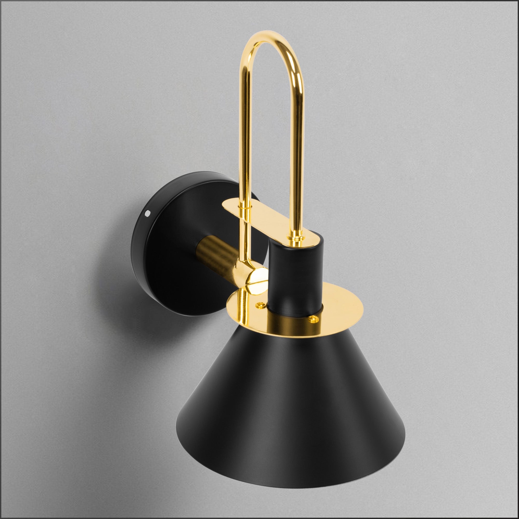 Kinkiet APP1602-1W Black  4