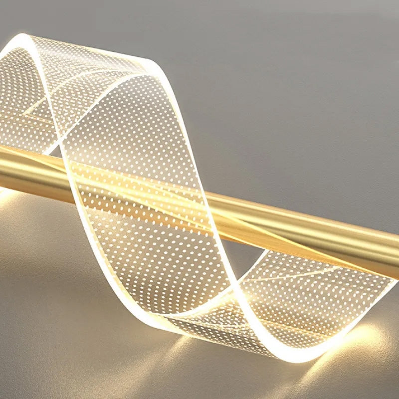 Lampa Sufitowa Wisząca Led App1550-cp Gold  4