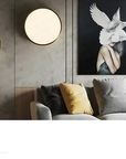 Lampa Plafon Classic APP872-C 30 cm Złota