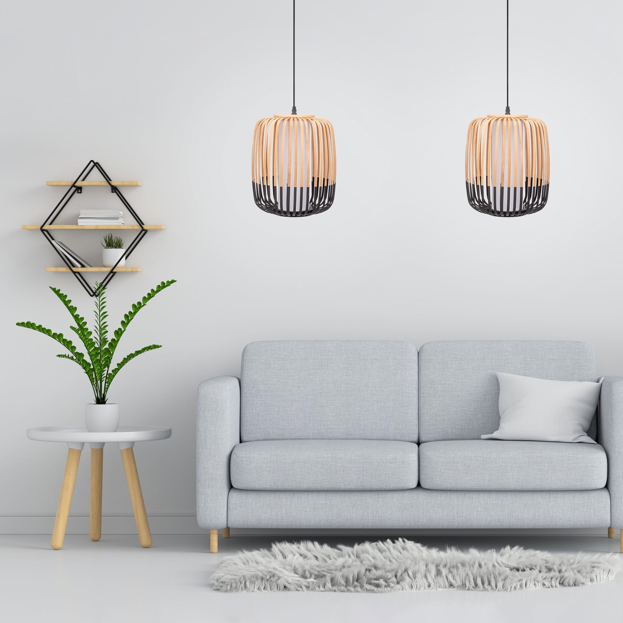 Lampa Wisząca Boho APP1274-1CP  7