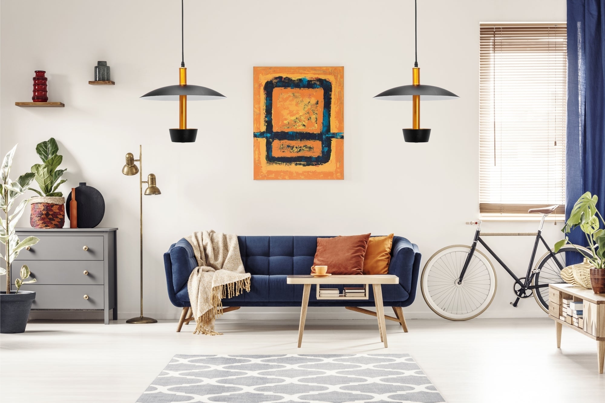 Lampa Wisząca APP914-1CP  6