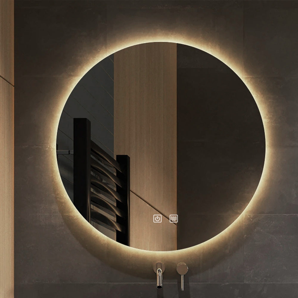 Lustro Ścienne Led 50cm Hzj050  3