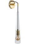 LAMPA ŚCIENNA KINKIET APP896-1W  Złota