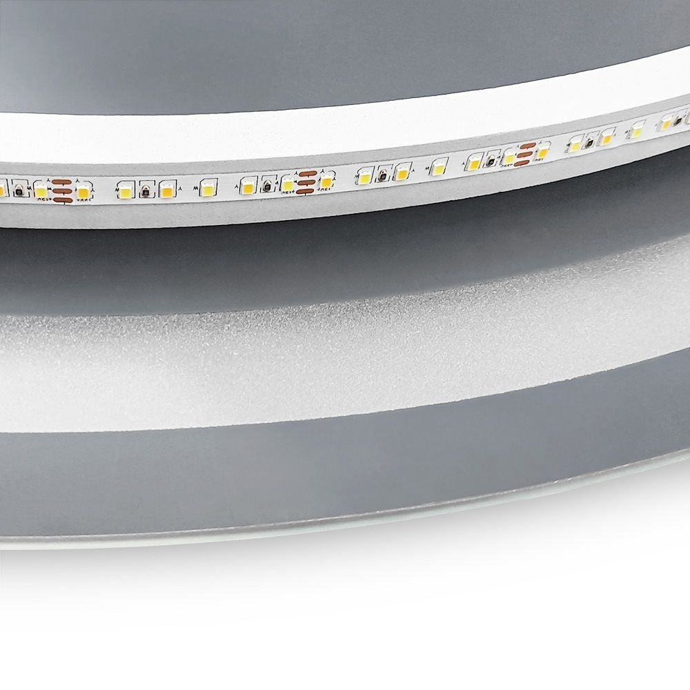 Lustro ścienne LED 80cm Fabio  7