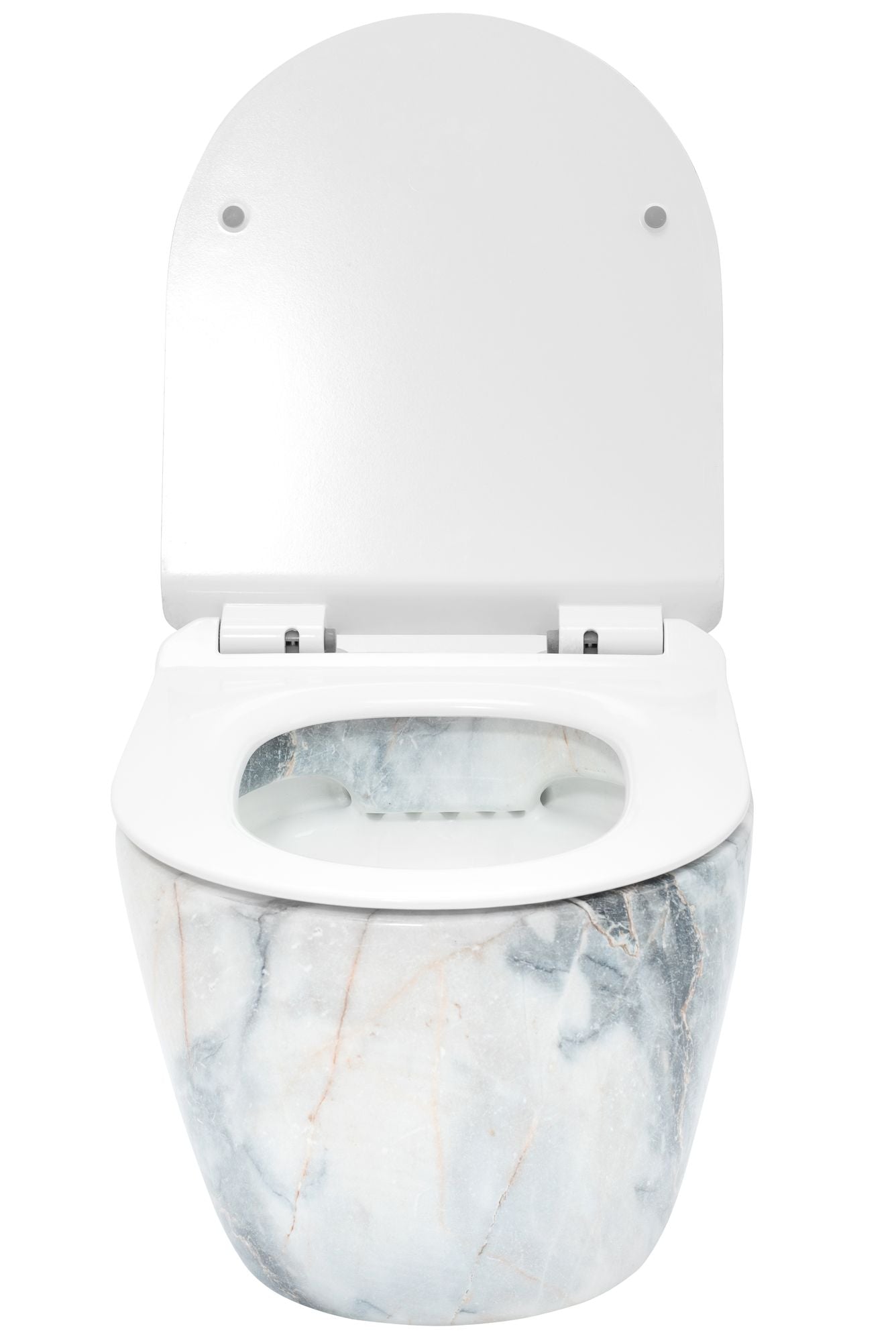 Misa WC podwieszana Carlos Slim Rimless Granit Shiny N