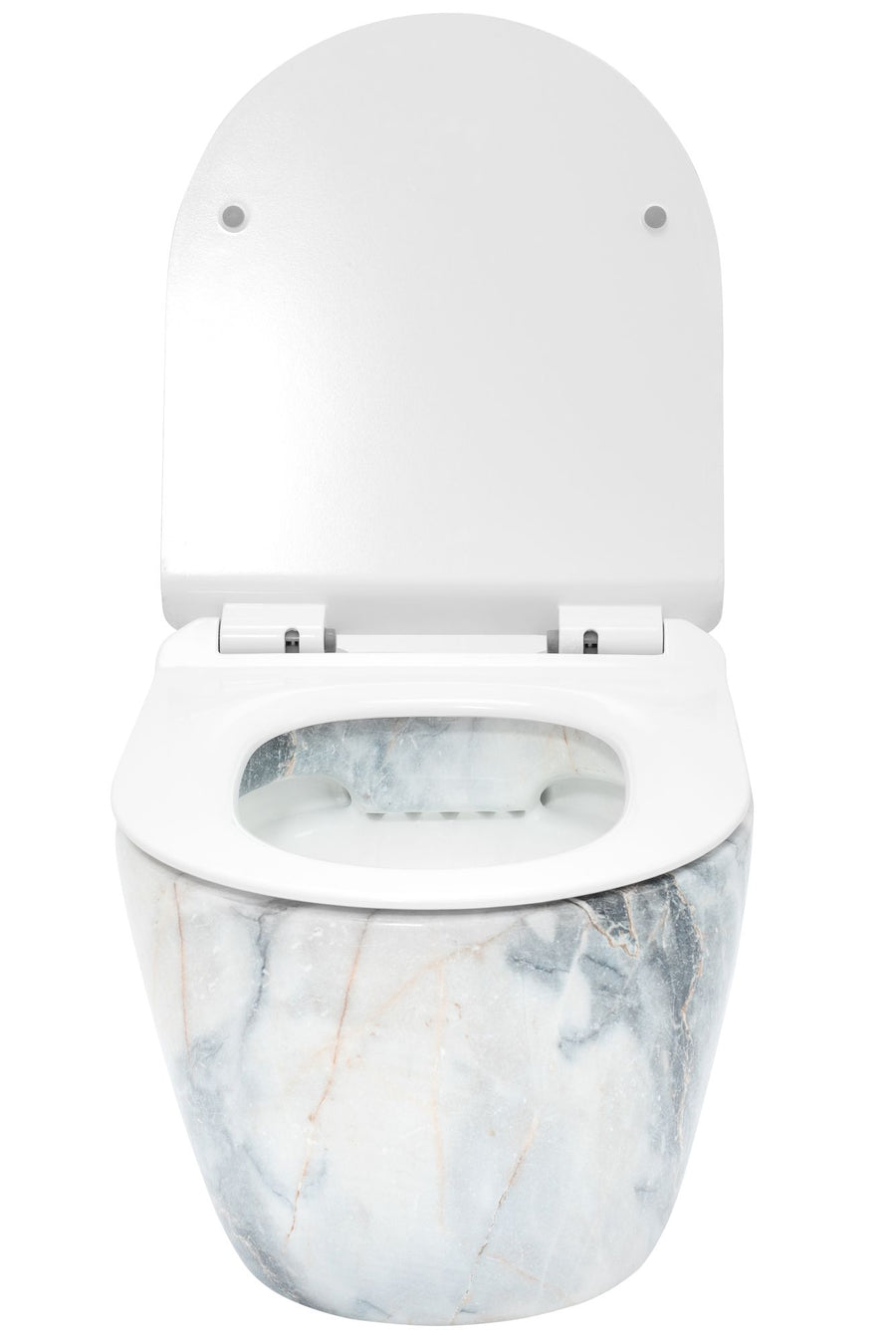 Misa WC podwieszana Carlos Slim Rimless Granit Shiny N