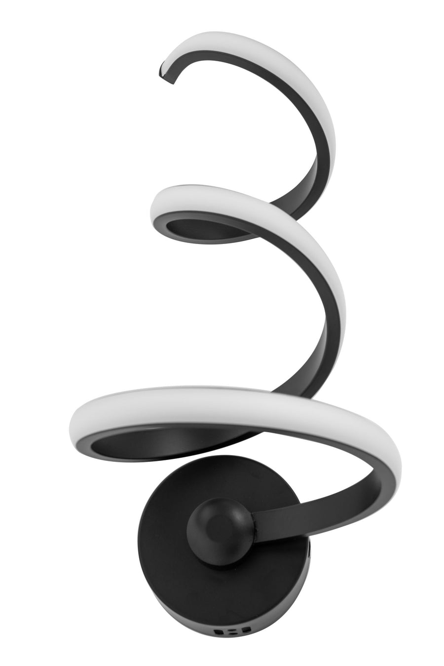 LAMPA ŚCIENNA KINKIET LED SPRING UP APP829-W Czarny MATT