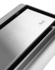 Odpływ Liniowy REA PURE NEO PRO Stal szczotkowana 70