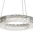 Lampa Wisząca Led Ms004-cp 40cm Chrom  4