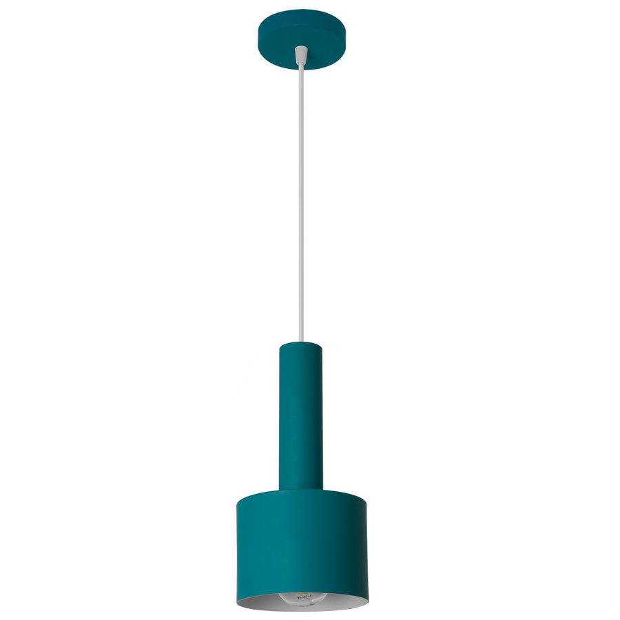 Lampa wisząca OSTI B APP117-1CP Niebieska